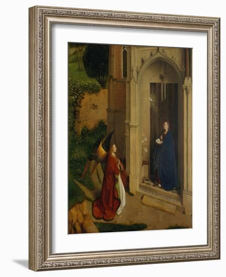 The Annunciation, c.1450-Petrus Christus-Framed Giclee Print