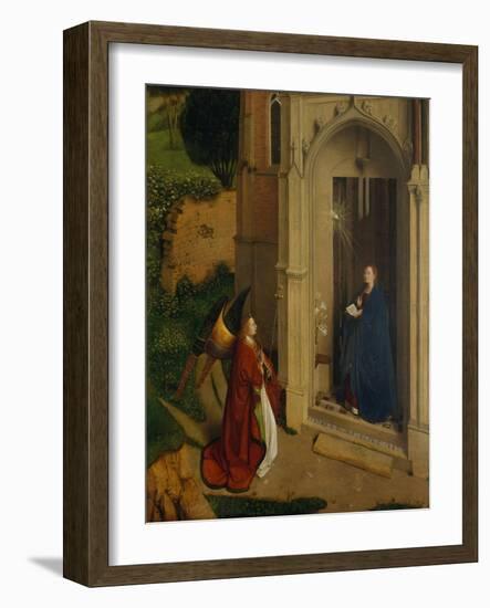 The Annunciation, c.1450-Petrus Christus-Framed Giclee Print