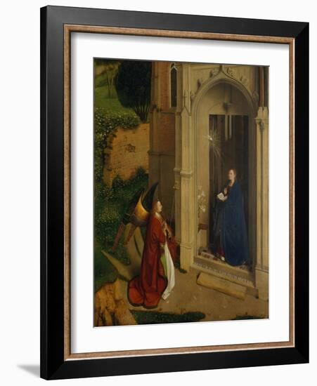 The Annunciation, c.1450-Petrus Christus-Framed Giclee Print