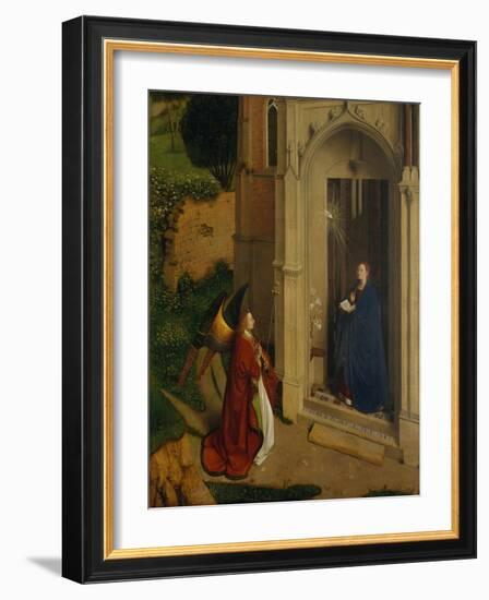 The Annunciation, c.1450-Petrus Christus-Framed Giclee Print