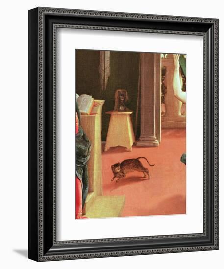 The Annunciation, C.1534-35-Lorenzo Lotto-Framed Giclee Print