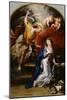 The Annunciation, C.1610 (Oil on Canvas)-Peter Paul Rubens-Mounted Giclee Print