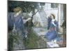 The Annunciation, c.1914-John William Waterhouse-Mounted Giclee Print
