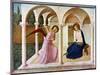 The Annunciation, C1438-1445, (C1900-192)-Fra Angelico-Mounted Premium Giclee Print
