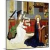 The Annunciation, C1470-C1480-null-Mounted Giclee Print