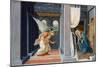 The Annunciation, C1485-Sandro Botticelli-Mounted Giclee Print