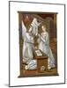 The Annunciation, C1503-Franz Kellerhoven-Mounted Giclee Print