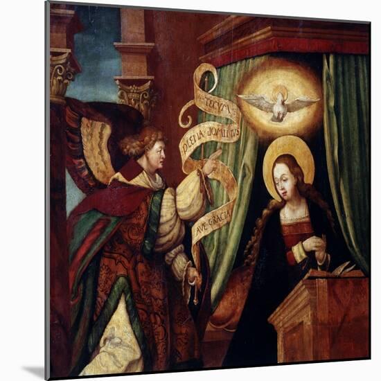 The Annunciation, C1520-null-Mounted Giclee Print