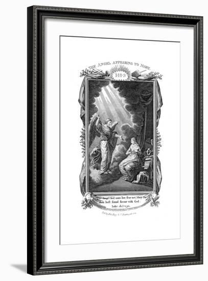 The Annunciation, C1808-null-Framed Giclee Print