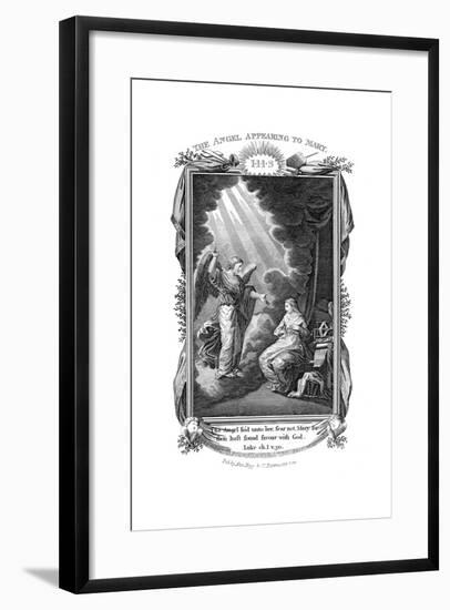 The Annunciation, C1808-null-Framed Giclee Print