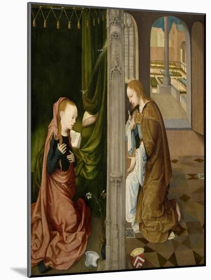The Annunciation, Ca. 1470-1480-null-Mounted Giclee Print