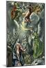 The Annunciation, Ca 1596-1600-El Greco-Mounted Giclee Print