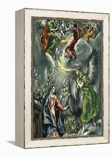 The Annunciation, Ca 1596-1600-El Greco-Framed Premier Image Canvas