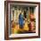 The Annunciation, Carafa Chapel, Santa Maria Sopra Minerva, Rome, 1488-93-Filippino Lippi-Framed Giclee Print