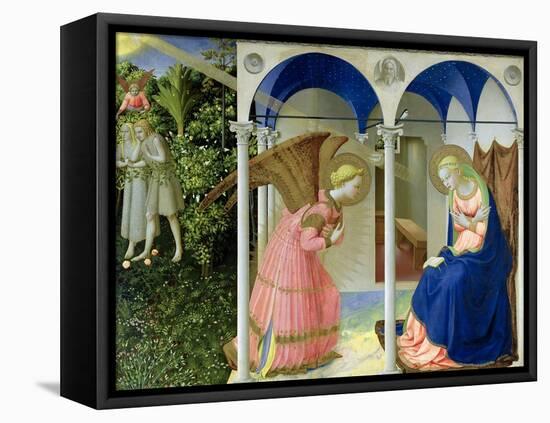 The Annunciation, circa 1430-32-Fra Angelico-Framed Premier Image Canvas
