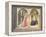 The Annunciation, circa 1438-45-Fra Angelico-Framed Premier Image Canvas