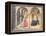 The Annunciation, circa 1438-45-Fra Angelico-Framed Premier Image Canvas