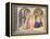 The Annunciation, circa 1438-45-Fra Angelico-Framed Premier Image Canvas