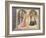 The Annunciation, circa 1438-45-Fra Angelico-Framed Giclee Print