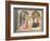 The Annunciation, circa 1438-45-Fra Angelico-Framed Giclee Print