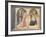 The Annunciation, circa 1438-45-Fra Angelico-Framed Giclee Print