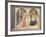 The Annunciation, circa 1438-45-Fra Angelico-Framed Giclee Print