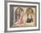 The Annunciation, circa 1438-45-Fra Angelico-Framed Giclee Print