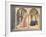 The Annunciation, circa 1438-45-Fra Angelico-Framed Giclee Print