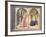 The Annunciation, circa 1438-45-Fra Angelico-Framed Giclee Print