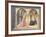 The Annunciation, circa 1438-45-Fra Angelico-Framed Giclee Print