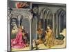 The Annunciation, circa 1445-Master of the Aix Annunciation-Mounted Giclee Print