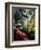 The Annunciation, circa 1575-El Greco-Framed Giclee Print