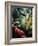 The Annunciation, circa 1575-El Greco-Framed Giclee Print