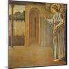 The Annunciation, Dated 1893-Edward Burne-Jones-Mounted Giclee Print