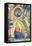 The Annunciation Depicted in an Historiated Initial "R"-Fra Angelico-Framed Premier Image Canvas