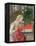 The Annunciation, Detail of the Angel Gabriel-Fra Filippo Lippi-Framed Premier Image Canvas