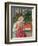 The Annunciation, Detail of the Angel Gabriel-Fra Filippo Lippi-Framed Giclee Print