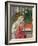 The Annunciation, Detail of the Angel Gabriel-Fra Filippo Lippi-Framed Giclee Print