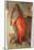 The Annunciation, Detail of the Virgin, c.1527-Jacopo da Carucci Pontormo-Mounted Giclee Print