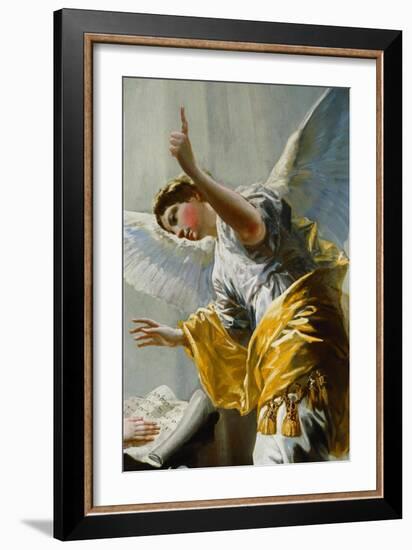 The Annunciation (Detail)-Francisco de Goya-Framed Giclee Print