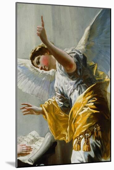 The Annunciation (Detail)-Francisco de Goya-Mounted Giclee Print