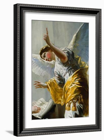 The Annunciation (Detail)-Francisco de Goya-Framed Giclee Print