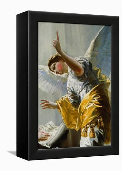 The Annunciation (Detail)-Francisco de Goya-Framed Premier Image Canvas