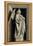 The Annunciation (Diptych, Left Pane), 1434-1435-Jan van Eyck-Framed Premier Image Canvas