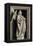 The Annunciation (Diptych, Left Pane), 1434-1435-Jan van Eyck-Framed Premier Image Canvas