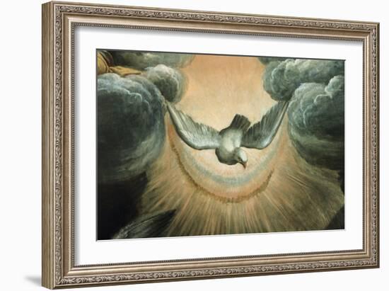 The Annunciation (Dove Detail)-Garofalo-Framed Giclee Print