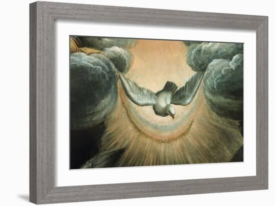 The Annunciation (Dove Detail)-Garofalo-Framed Giclee Print