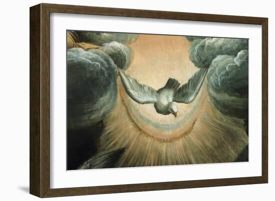 The Annunciation (Dove Detail)-Garofalo-Framed Giclee Print