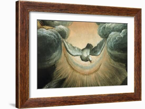 The Annunciation (Dove Detail)-Garofalo-Framed Giclee Print