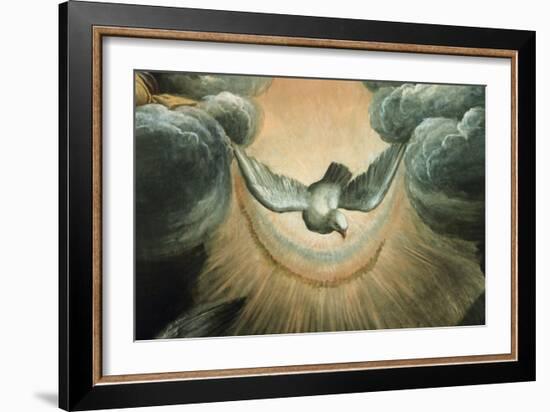 The Annunciation (Dove Detail)-Garofalo-Framed Giclee Print